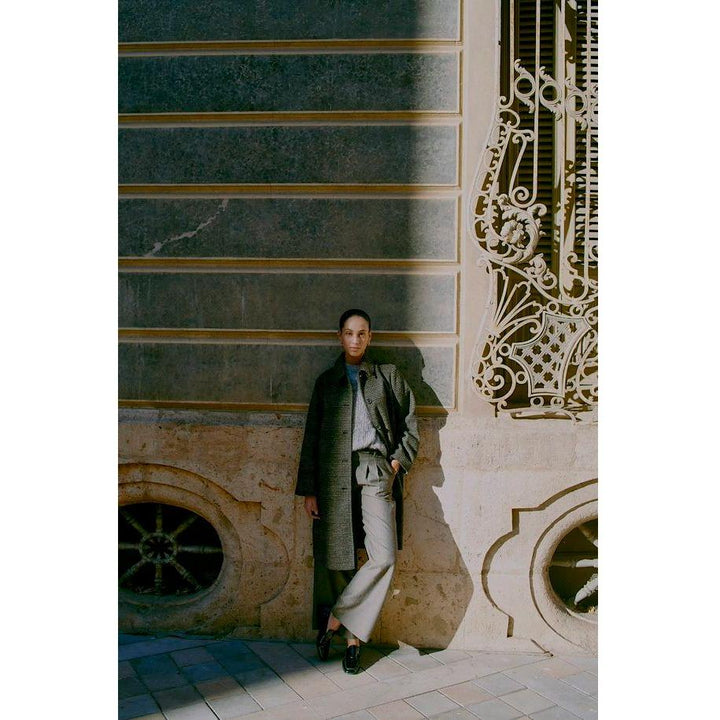 b.young Daiko Wideleg Trousers