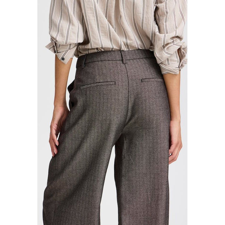 b.young Daiko Wideleg Trousers