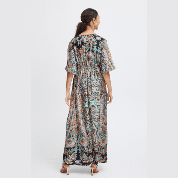 b.young hermine maxi dress