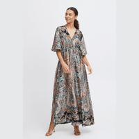 b.young Hermine Maxi Dress