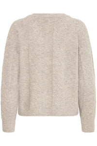 b.young Nikolina V Neck Jumper
