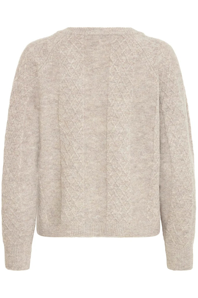 b.young Nikolina V Neck Jumper