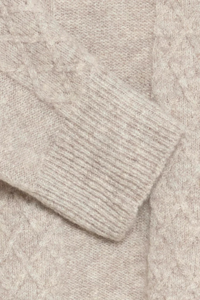 b.young Nikolina V Neck Jumper