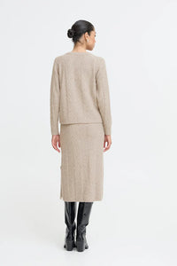 b.young Nikolina V Neck Jumper