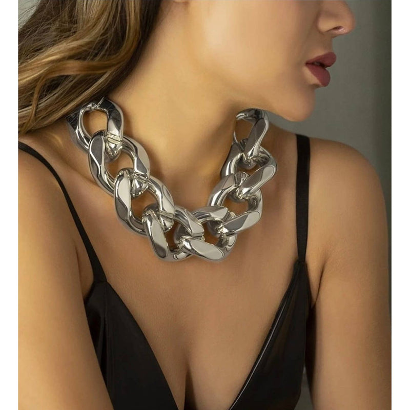 Link Chain Mega Necklace