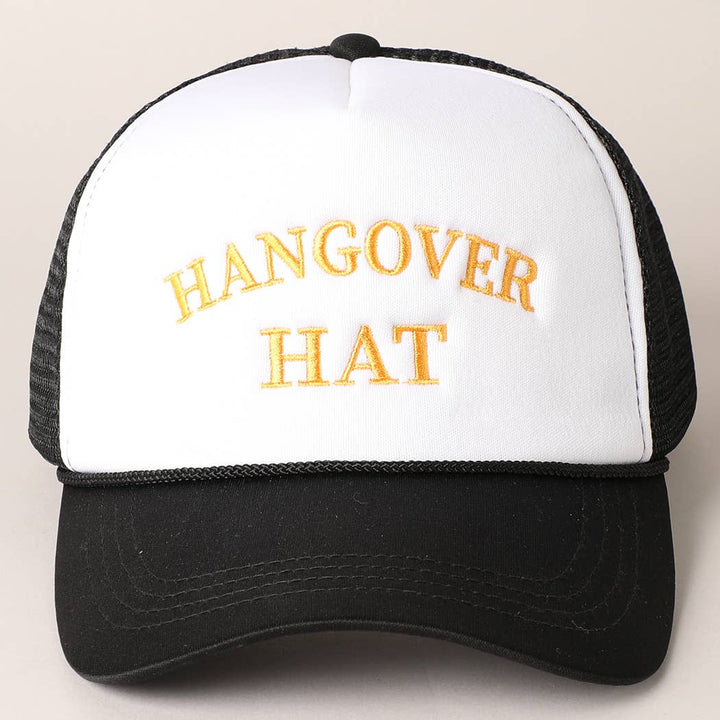 Hangover Trucker Cap