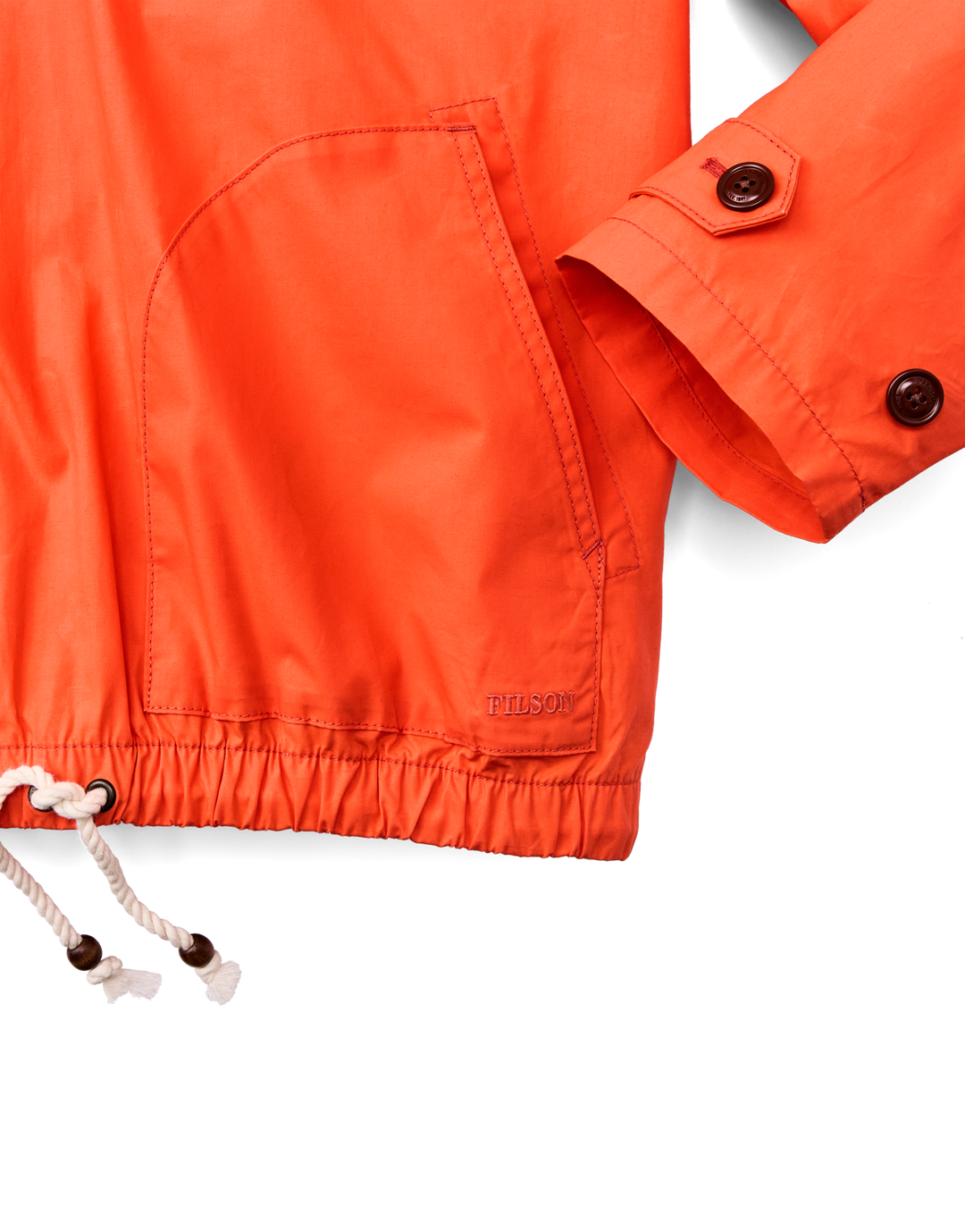 Filson Women's Ranger Hooded Popover