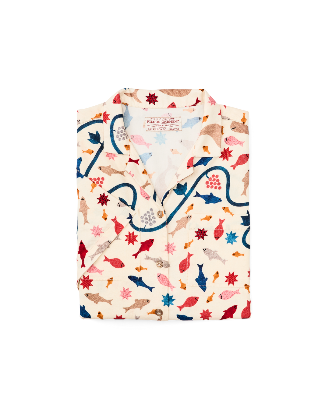 Filson Women's Short Sleeve Camp Shirt