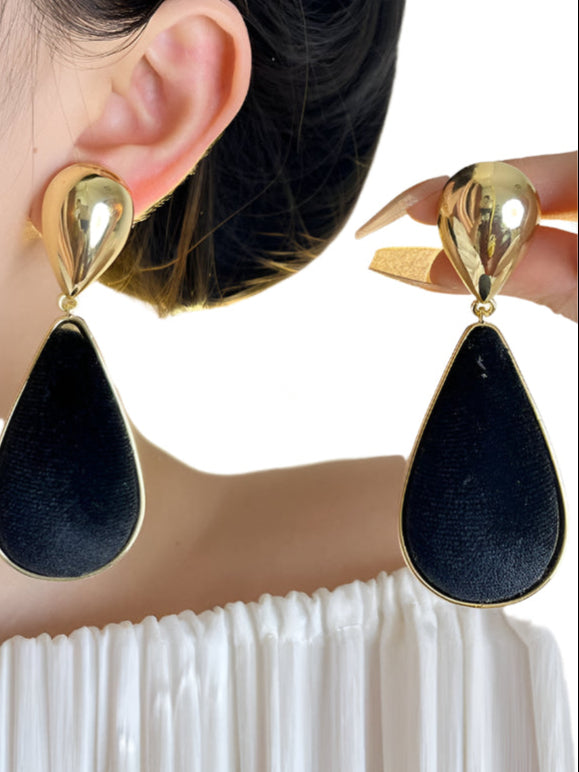 Geometric Drop Earrings