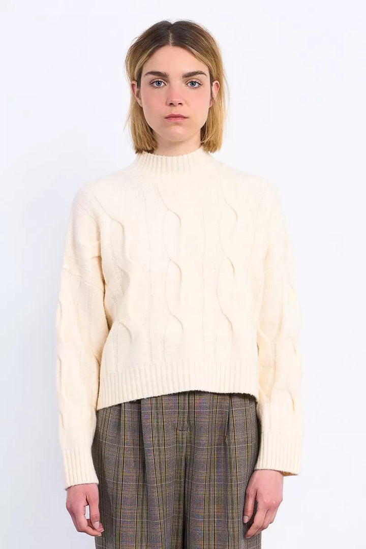 Molly Bracken Cable Knit Sweater
