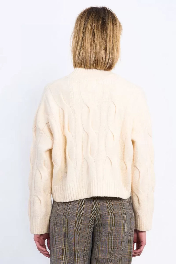 Molly Bracken Cable Knit Sweater