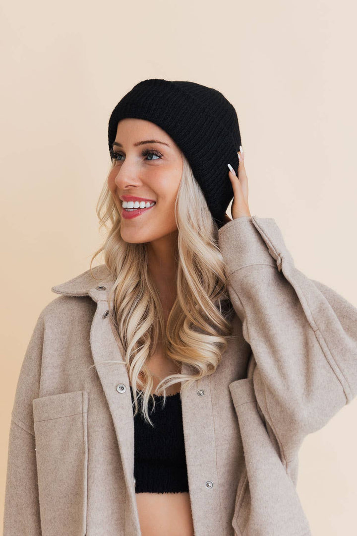 Recycled Material Winter Beanie