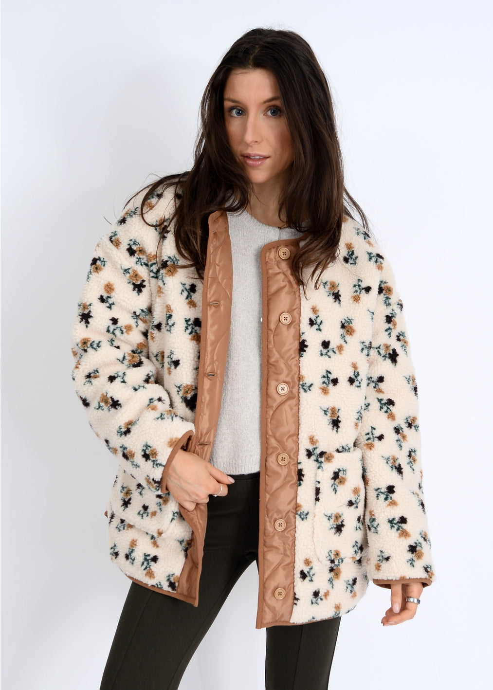 Lola's Room Sophia Button Jacket
