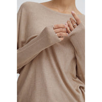 b.young Pimba Batwing Pullover
