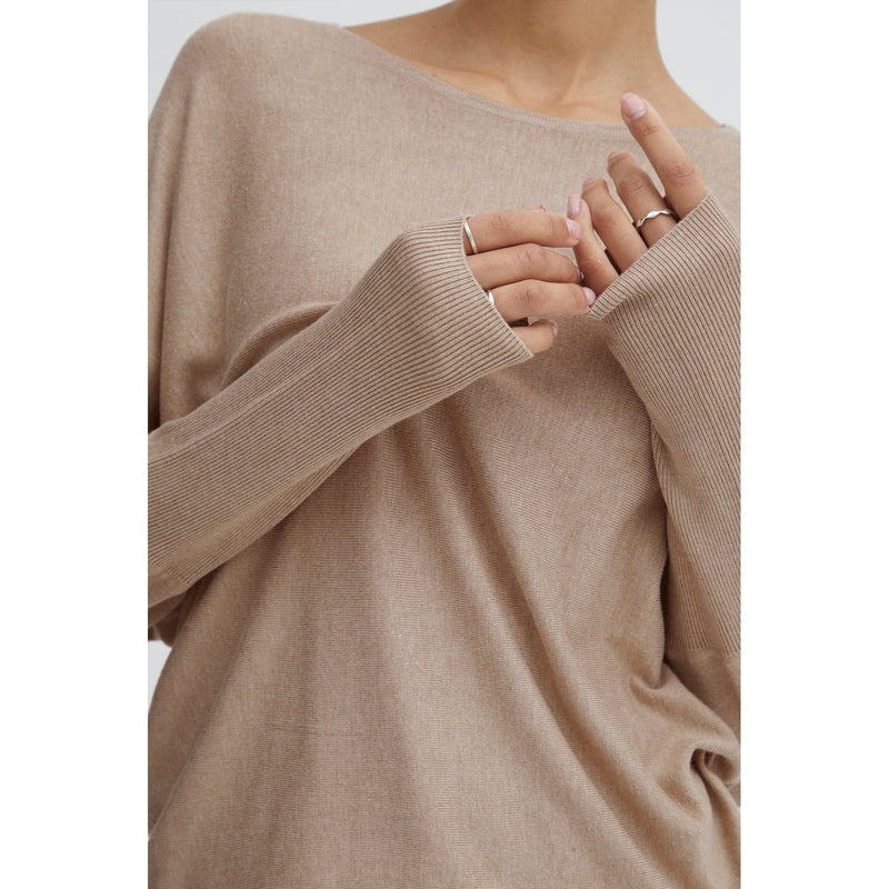 b.young Pimba Batwing Pullover