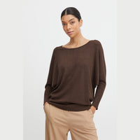 b.young Pimba Batwing Pullover