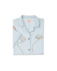 Filson Women's Short Sleeve Embroidered Camp Shirt