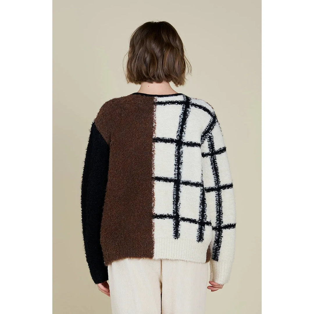 Gridlock Cardigan