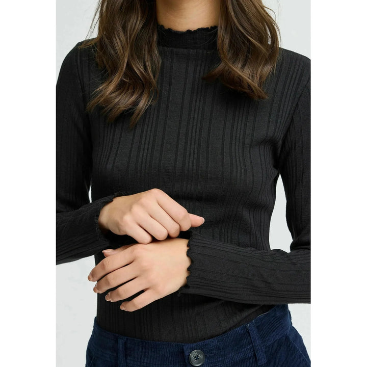 b.young Smirna Long Sleeve Mock Neck
