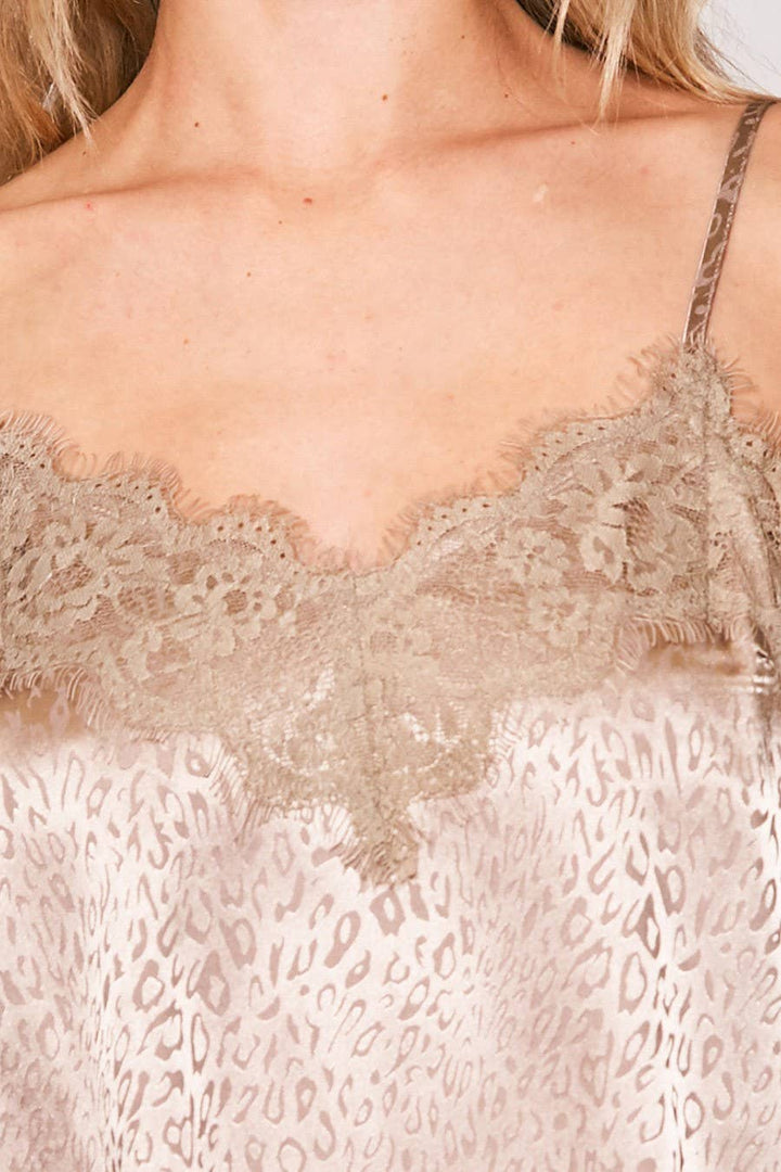 Leopard Camisole Top