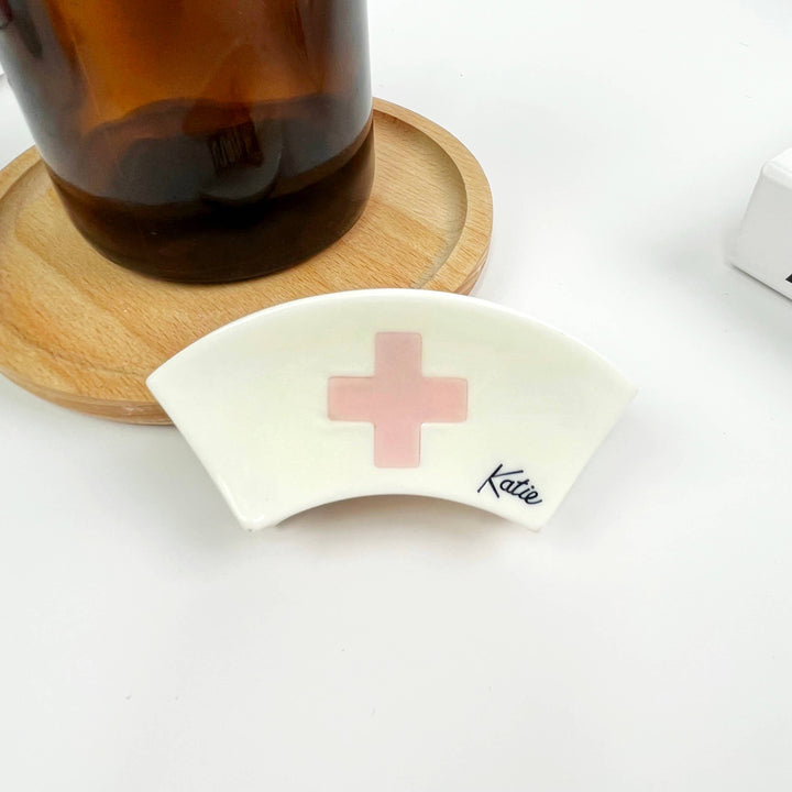 Acetate Pill Hair Clips,Nurses Day Hair Claw Clip: A