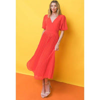 Vibrant Vibes Midi Dress