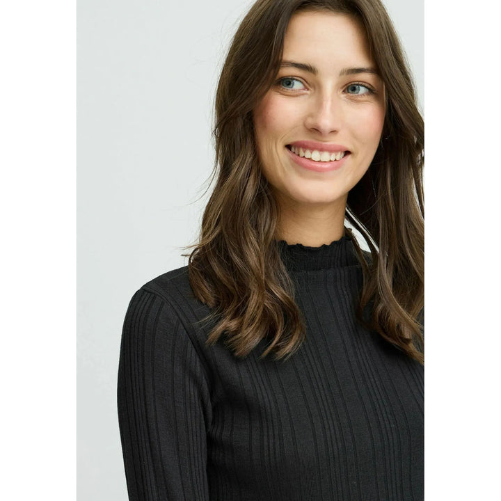 b.young Smirna Long Sleeve Mock Neck