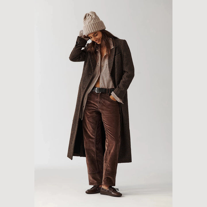 Free People Risk Taker Cord Straight Leg