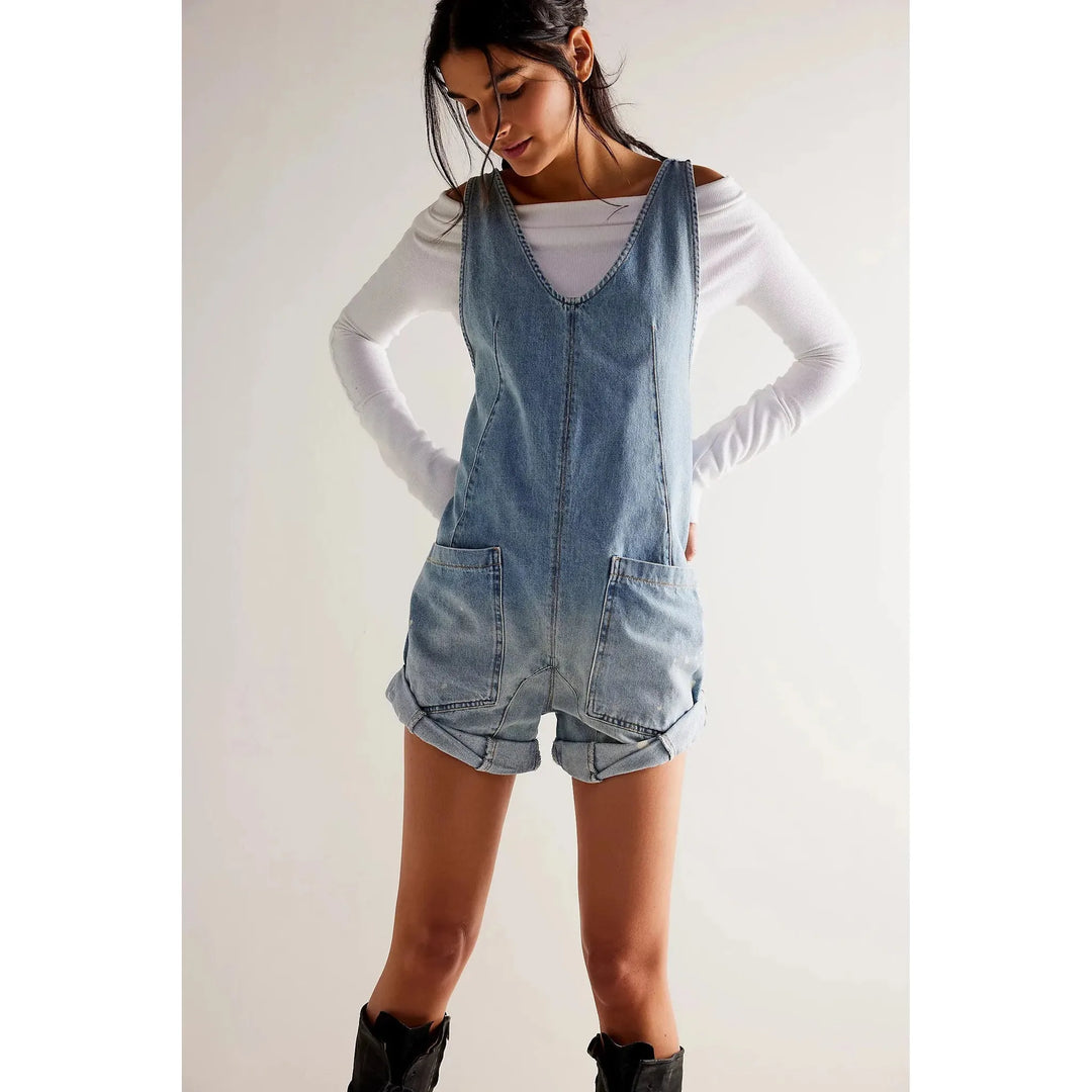 Free People We The Free High Roller Shortall Bright Eyes