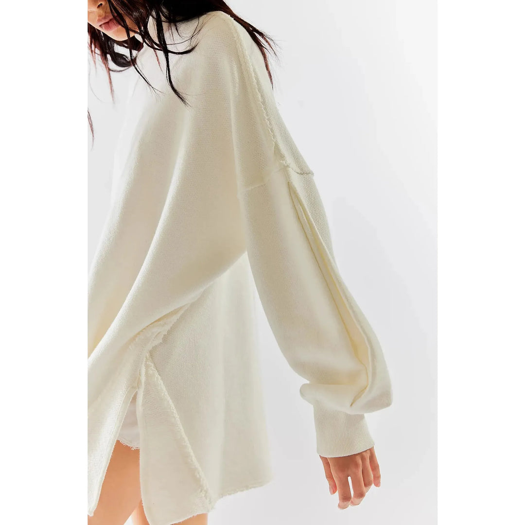 Free People Wonderful Pullover