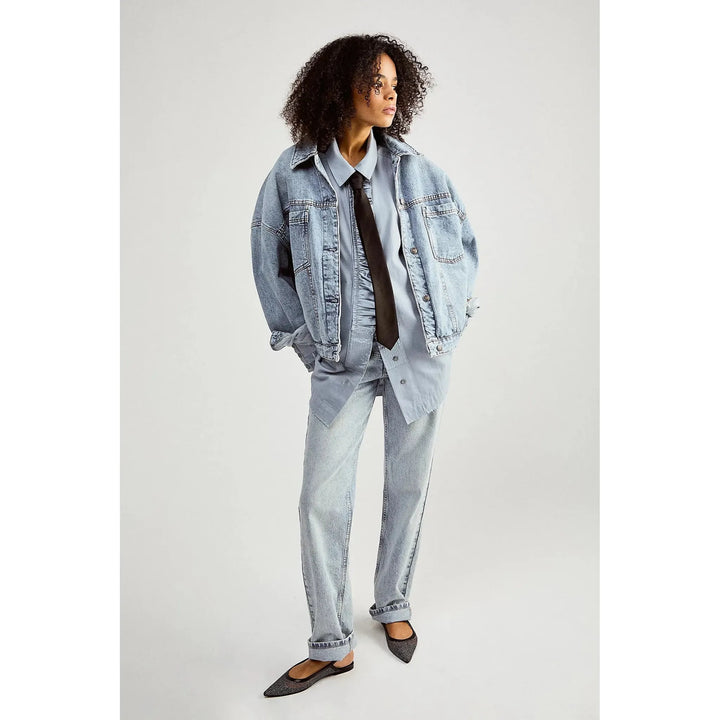 Free People Sheer Glitter Jules Flats