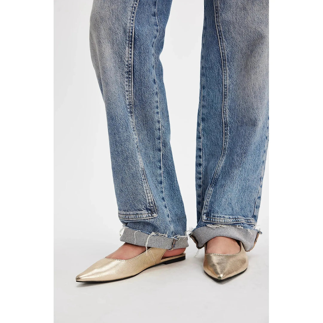 Free People Parisa Pointed Flats