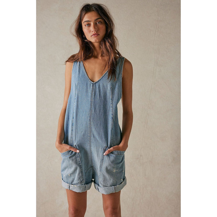 Free People High Roller Shortall