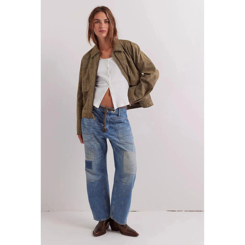 Free People Moxie Pull On Jean