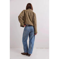 Free People Moxie Pull On Jean Truest Blue