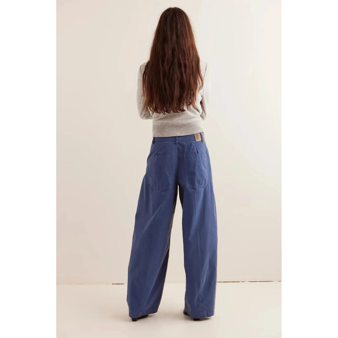 Free People Rylee Chino Trousers