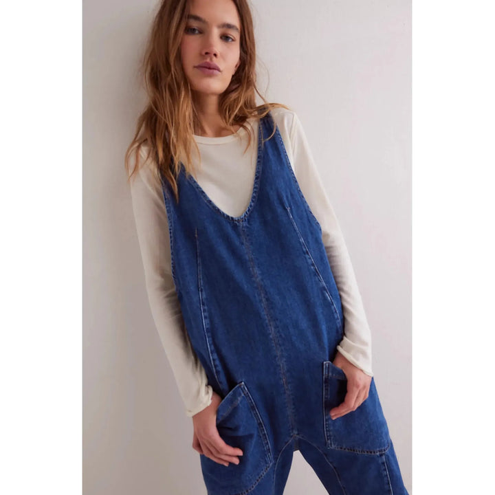 Free People High Roller Jumpsuit