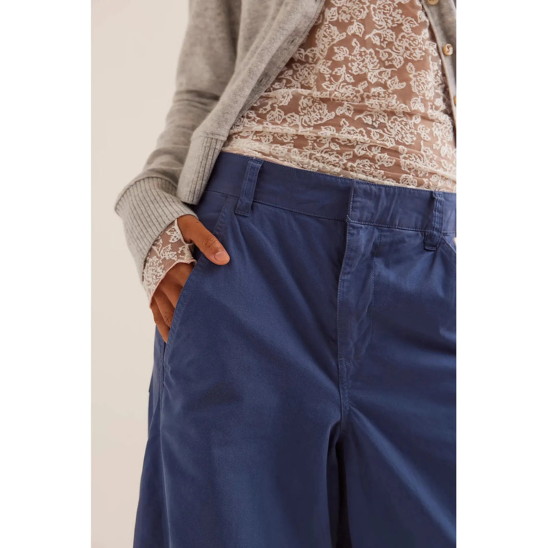 Free People Rylee Chino Trousers