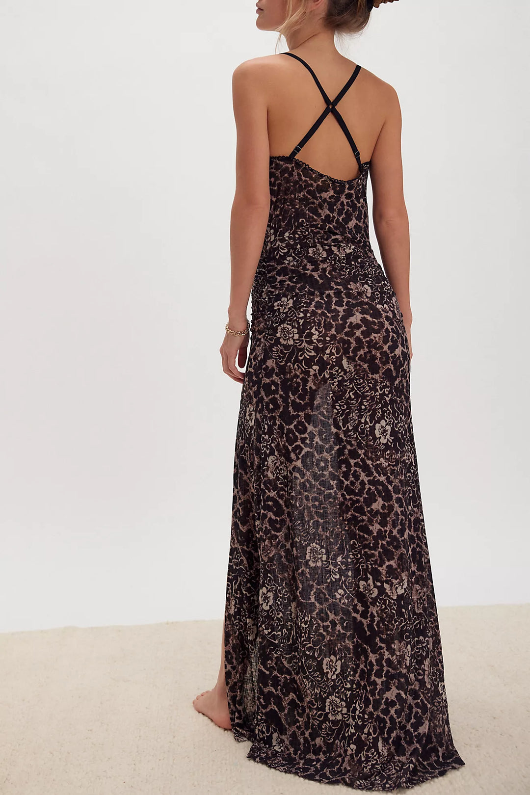 Free People Concrete Jungle Maxi Slip