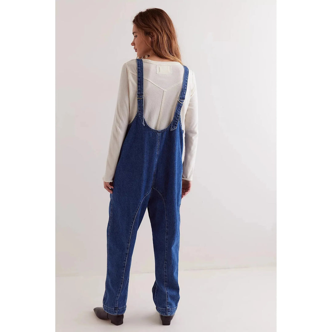 Free People High Roller Jumpsuit