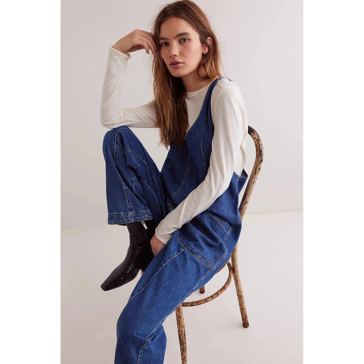 Free People High Roller Jumpsuit