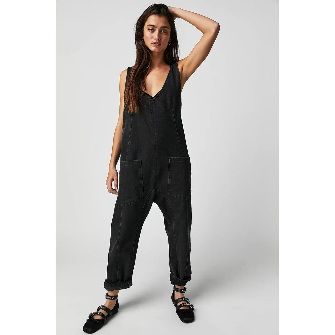 Free People High Roller Jumpsuit