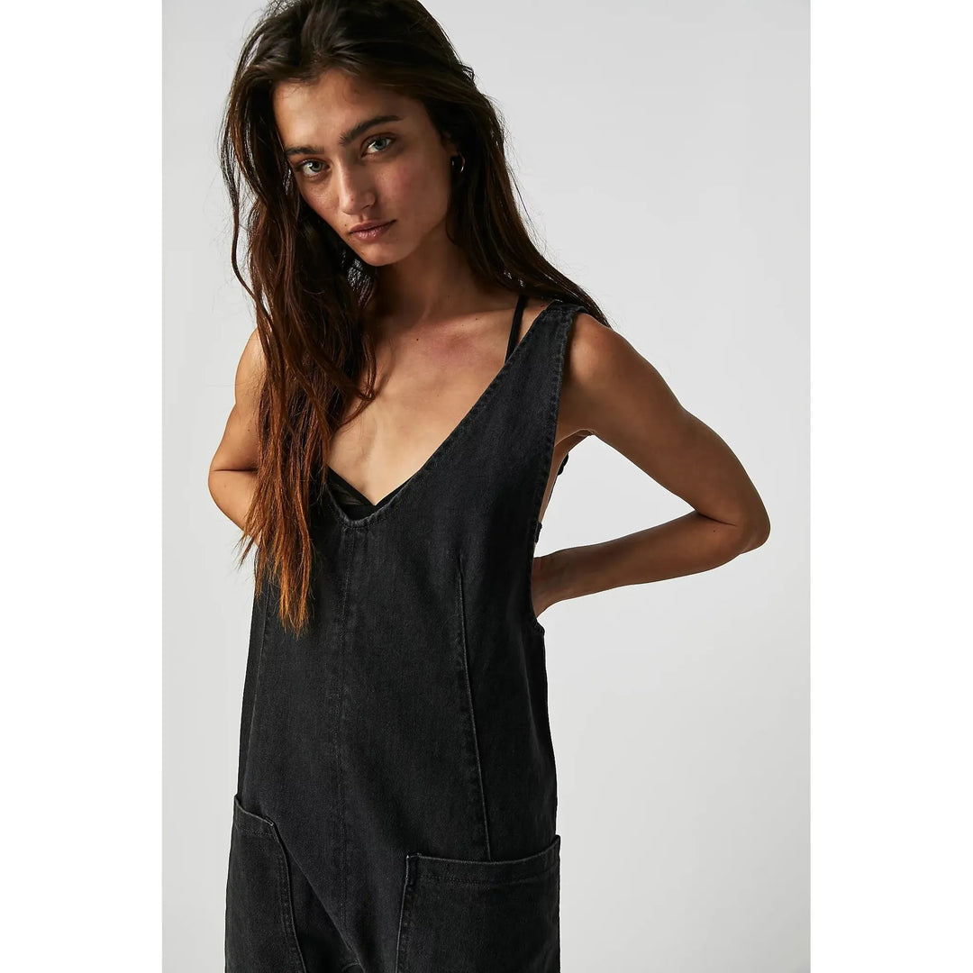 Free People High Roller Jumpsuit