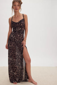 Free People Concrete Jungle Maxi Slip