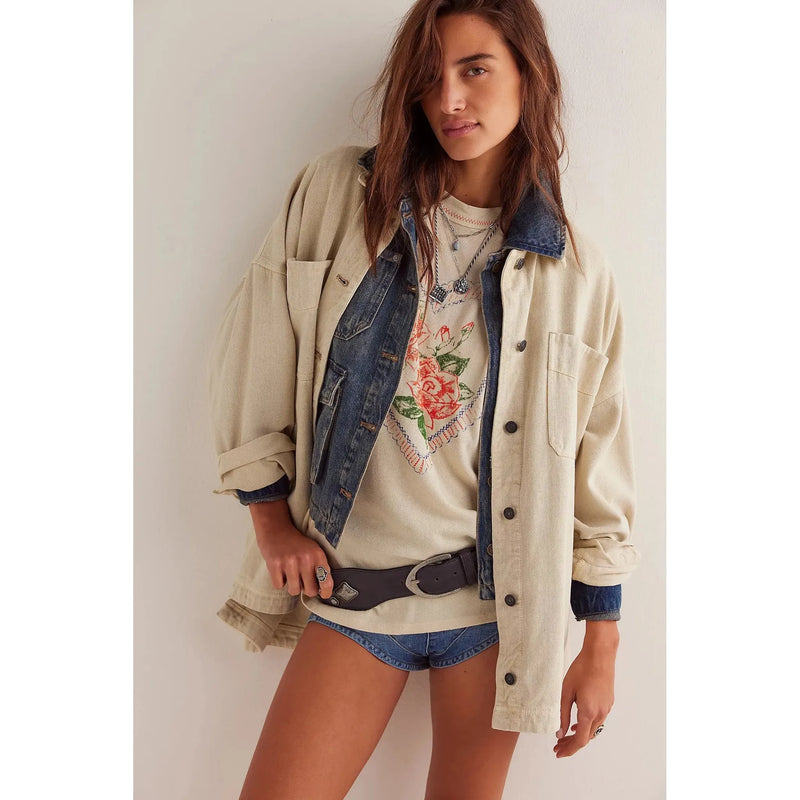 Free People Love Rose Tee