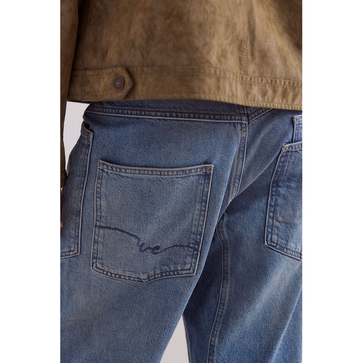 Free People Moxie Pull On Jean Truest Blue