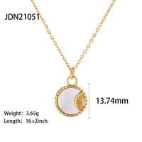 Vintage Zircon Heart Necklace DPJN49: 8