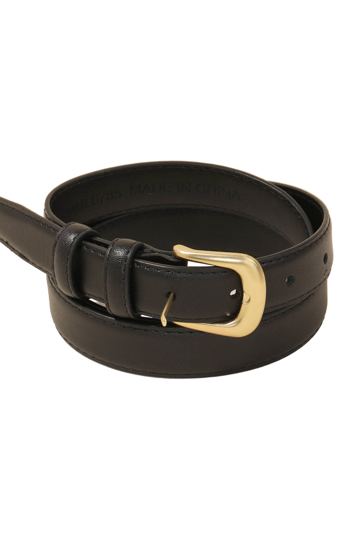 Fashionable Leather Medium Belt