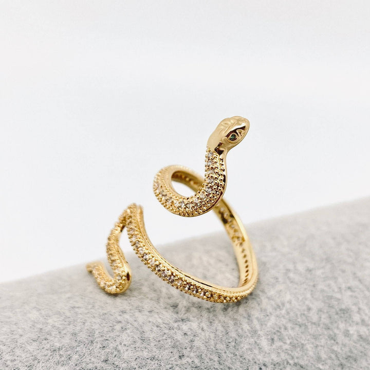 Wrap Snake Ring