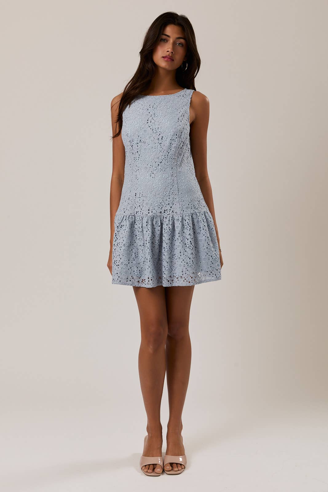 Lace Mini Dress